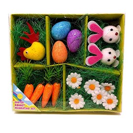 Easter BONNET DECORATING SET OF 17 Decoration Accessory