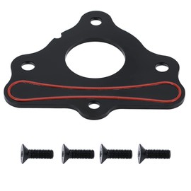 PQY Camshaft Retainer Plate Gasket Bolt Kit Compatible with GM LS1 LS2 LS3 4.8 5.3L 6.0L 6.2L Vortec Corvette Cam