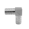 Beduan 1/2" ID Hose Barb Elbow, Stainless Steel 90 Degree