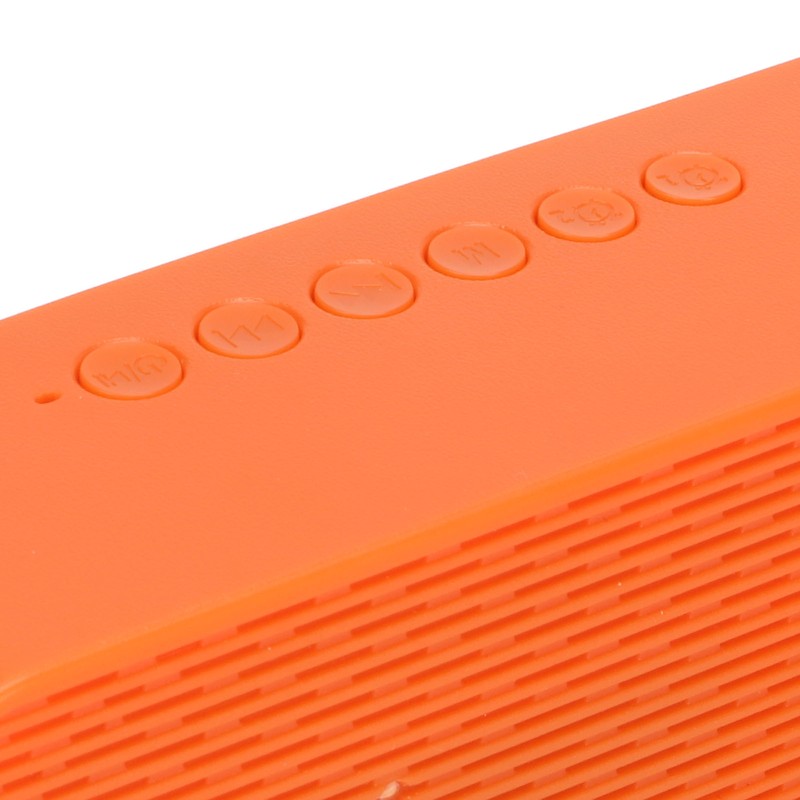 Mini Bluetooth Speaker Heavy Bass Dual Alarm Clock Portable Wireless