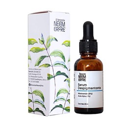 Bienestar NEEM ERFRE Serum despigmentante con Niacinamida 5  Vitamina C Liposomada 7  cido Kojico 2  Extracto de chicharo  Incrementa luminocidad y...