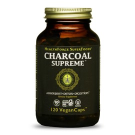 Healthforce Superfood Charcoal Supreme - 120 VeganCaps