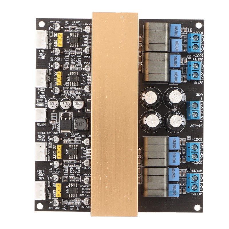 TPA3255 Power Amplifier Board Class D 4 Channel High Power