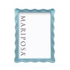 Wavy Aqua 5x7 Frame