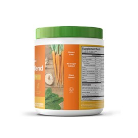 Amazing Grass Green Superfood Immunity: Super Greens Powder with Vitamin C, Cordyceps, Beet Root Powder & Reishi Mushrooms, Tangerine, 30 Servings