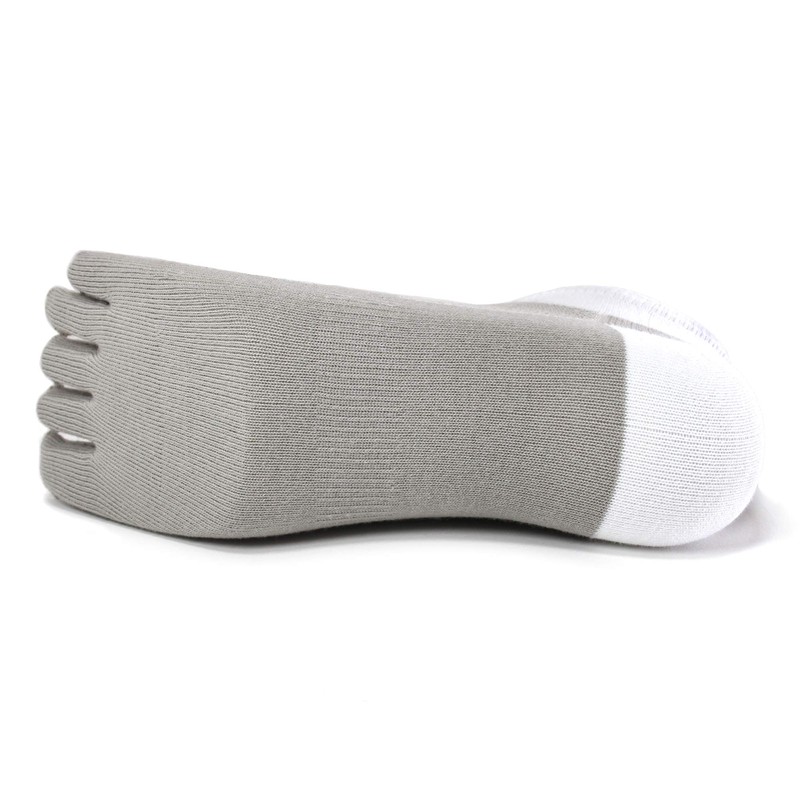 [Finger] クールマックス 5本指ソックス ランニング スポーツ マラソン メンズ レディース COOLMAX くるぶし丈