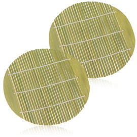 Morikuru SG Wonder Zone TK08-16 Bamboo Buckwheat Soba Soko Noodle Dish with Diameter 5.5 inches (14 cm)