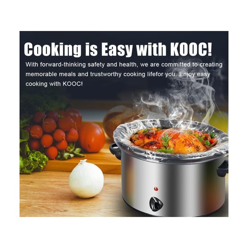 Slow Cooker Liners Small Size Pot Liners Disposable Cooking Bags