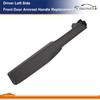 CRAZYPARTS Driver Left Side Front Door Armrest Handle Replacement Compatible