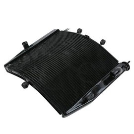 XMT-MOTO Radiator Cooler Cooling Fit For KAWASAKI NINJA ZX10R ZX-10R 2008-2010 Aluminum