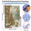 Diamond Art Kits for Adults Beginner- Christmas House Bird DIY