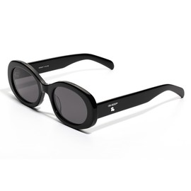 isheep Sunglasses Men Women Outdoor Sports Sunglasses Unisex Retro Black Glasses UV400 IT-02-BK