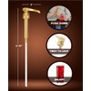 Jimoco Syrup Pump Includes Caramel Syrup for Coffee- 25.4 Ounces