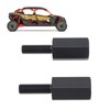2Pcs Seat Riser 2 Inch UTV Upright Seating Position Lifter