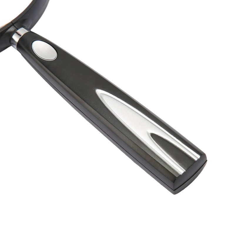 Handheld Magnifying Glass 2X 4X Handheld Reading Magnifier Skid Resistance