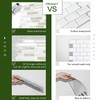 STICKGOO Peel and Stick Backsplash - 10 Sheets of 12”×12”