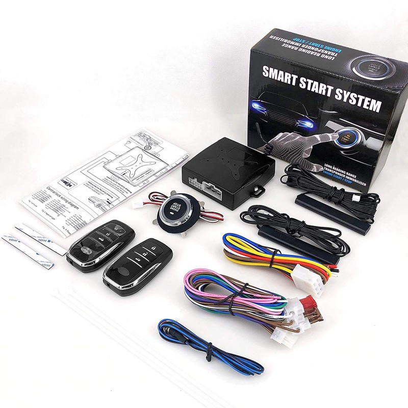 3T6B Passive Keyless Entry System for DC12V Universal Cars, PKE
