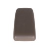 ANTUKO Oak Tan Car Leather Front Center Console Armrest Lid