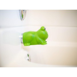 Ultra Soft Faucet Guard | Baby Bath Spout Cover | Foam Tub Faucet Cover | Frog