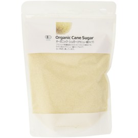 Natural Kitchen 2017 Organic Sugar (Granulated Sugar Type), 21.2 oz (600 g)