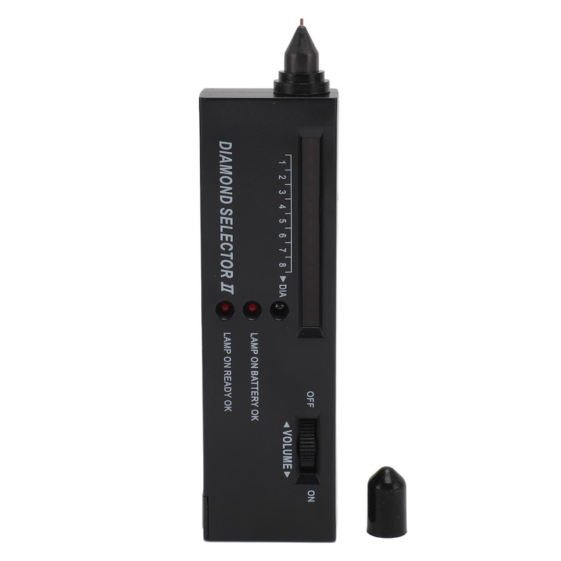 Diamond Tester Pen High Accuracy Jewelry Diamond Tester 60X Mini