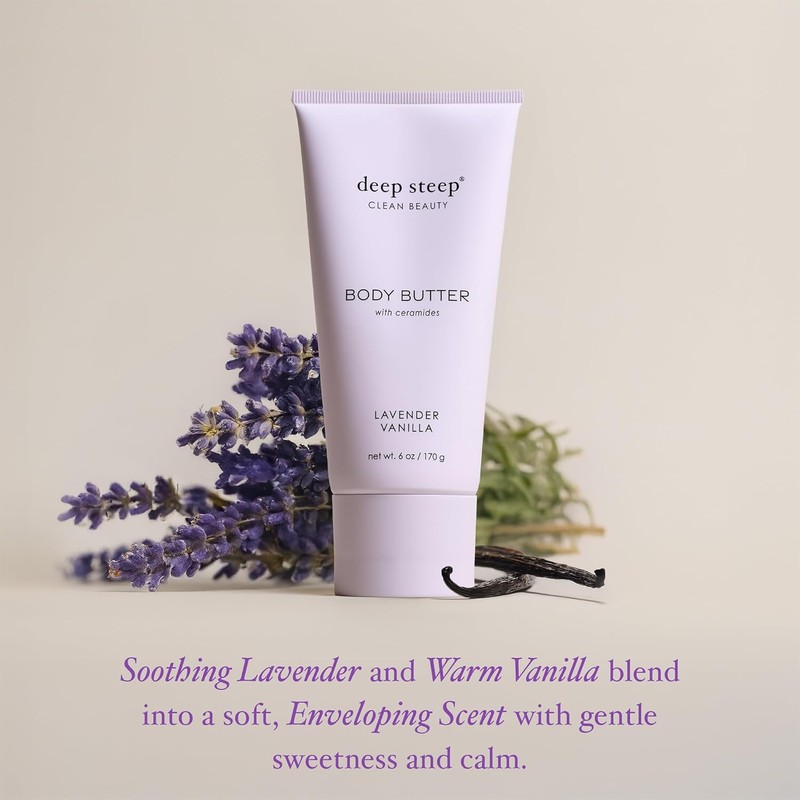 Deep Steep Body Butter, 6 oz – Rich Moisturizer with