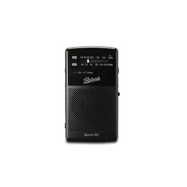Roberts Sports 925 Personal FM/AM Radio - Black
