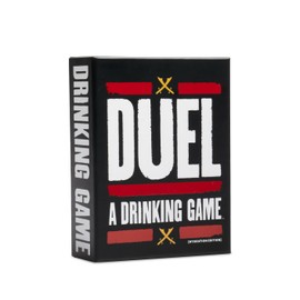 DSS Games Duel: A Drinking Game [Duel Your Friends, Defend Your Honor | Hilarious Party Game for Adults | Great for Pregaming, Parties, 21st Birthday Gift, Big Groups, Adult Cards]