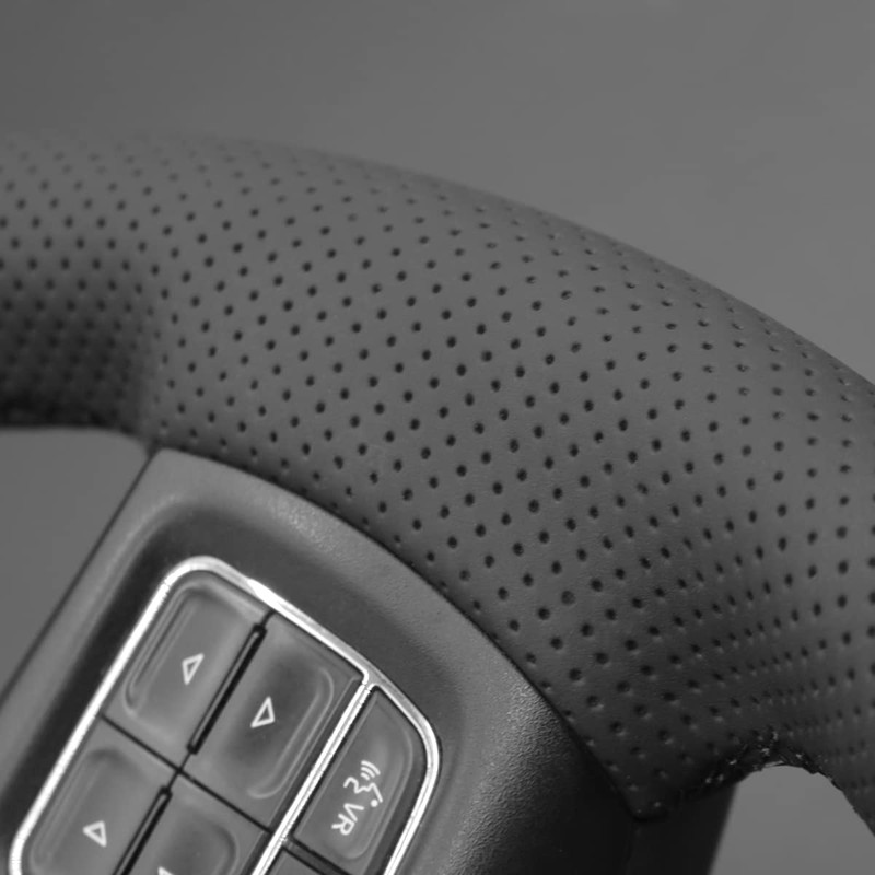 MEWANT Steering Wheel Covers for Dodge RAM 1500/1500 Classic /