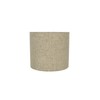 Urbanest Linen Drum Lamp Shade, 8-inch by 8-inch by 7-inch,