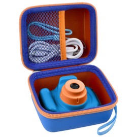 GWCASE - Funda para cámara compatible con Seckton para Goopow para Desuccus para Rindol para VATENIC para Rikum para GKTZ Kid Toy Videocámara Contenedor de transporte para cámaras digitales para niños