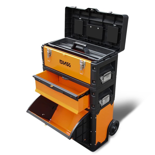 New Package DNA MOTORING 633mm X 490mm X 230mm 3-Tier