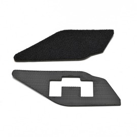 Daytona Motorcycle Intercom DT-02 Replacement Base Plate Fastener with Velcro 24603