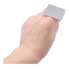 DFS Beauty 3 Piezas Paleta Anillo De Acero Para Mezcla