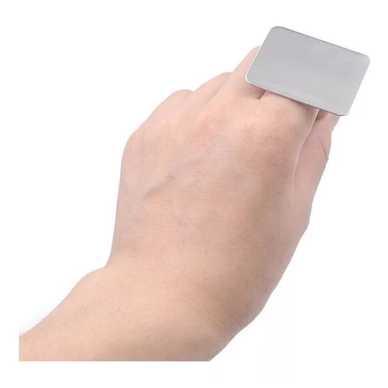 DFS Beauty 3 Piezas Paleta Anillo De Acero Para Mezcla
