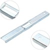 0.65mm/0.026in Silver Portable Chainsaw Depth Gauge File Guide Tool for