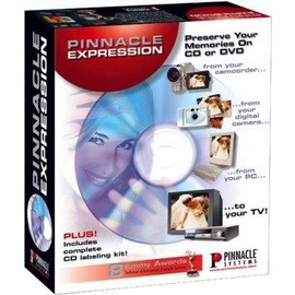 Pinnacle Expression (Including Complete CD Labeling Kit for PC)