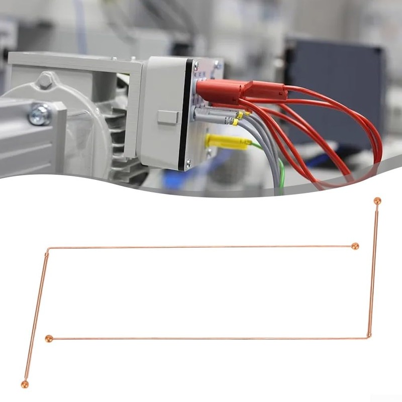 Copper Rods, Retractable 99.9% Copper Diving Rods, Probe Rod, Measuring