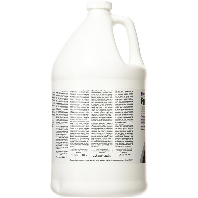 Reef Fusion, 2 4 L / 1 fl. gal.
