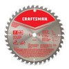 CRAFTSMAN 10 Inch 40T Carbide Circular Saw Blade/Table Saw Blade