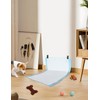 CAPHONT 6 Pcs Dog Pee Pad Holder Cilps for Leg-Lifting