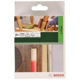 Bosch 2609256351 DIY Contour Sanding Sponge Very Fine Thread 180