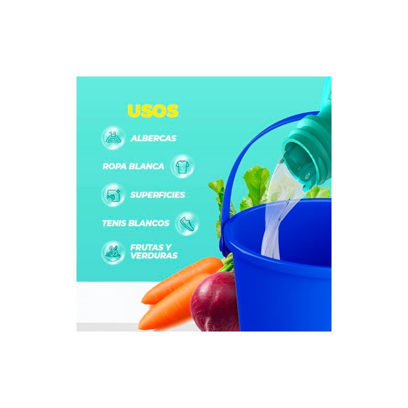 Cloralex El Rendidor Blanqueador 950ml