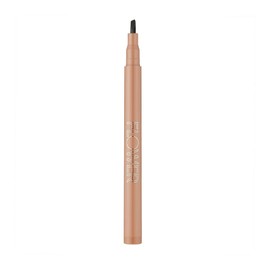 Flower Beauty Brow Vixen Tattoo Effect Stain - Smudge Proof, 12 Hr Wear Eyebrow Makeup with Chisel Tipped Applicator, Contains Aloe Vera & Vitamin E (Auburn) (Pack of 1)