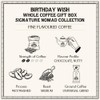 Bacha Coffee | Birthday Wish Fine Flavoured, Whole Beans, Medium