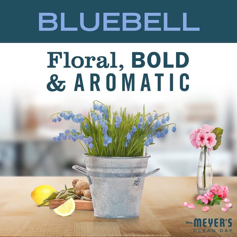 MRS. MEYER'S CLEAN DAY All-Purpose Cleaner Spray, Bluebell, 16 fl.