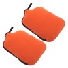 Totority 2 Pack Paddle Covers Universal Racket Sleeve for Beach