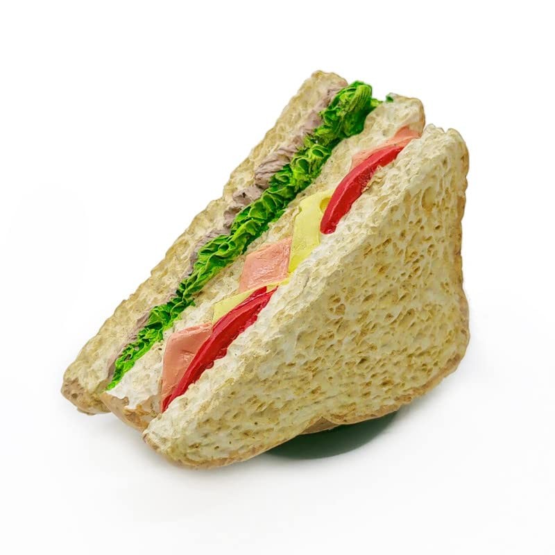 WitnyStore Tiny 1½" Ham Tuna Sandwich Magnet - Miniature Hand