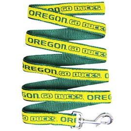 Pets First Collegiate Pet Accessories, Dog Leash, Oregon Ducks, Small
