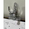 Kohler Single Handle Bathroom Faucet in Chrome Finish